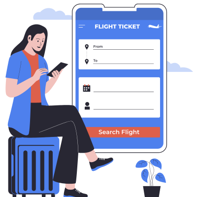 search for flght